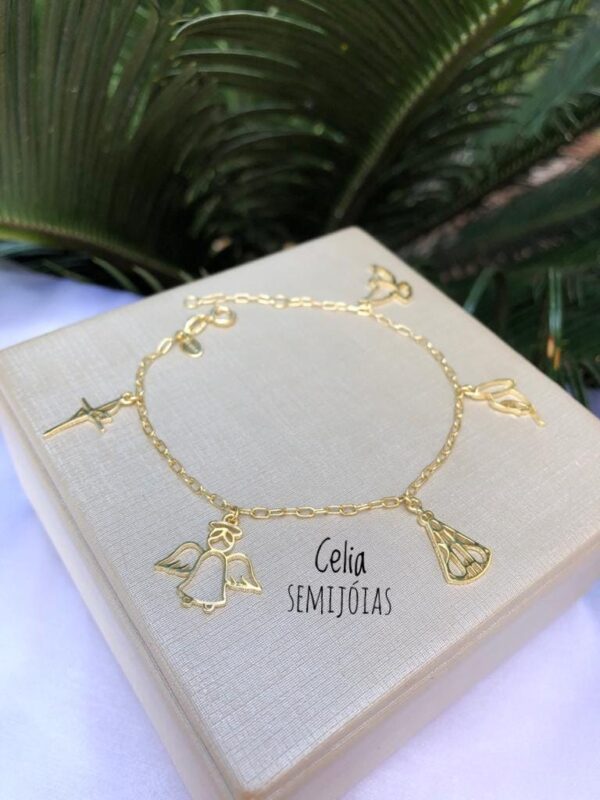 PULSEIRA PINGENTES RELIGIOSOS