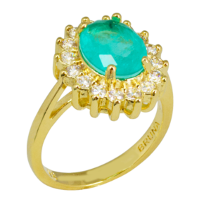 ANEL FUSION OVAL C/ZIRCONIAS