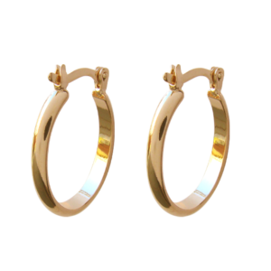 BRINCO ARGOLA OVAL