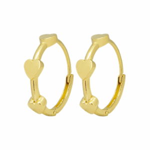 BRINCO ARGOLA CLICK CORACAO