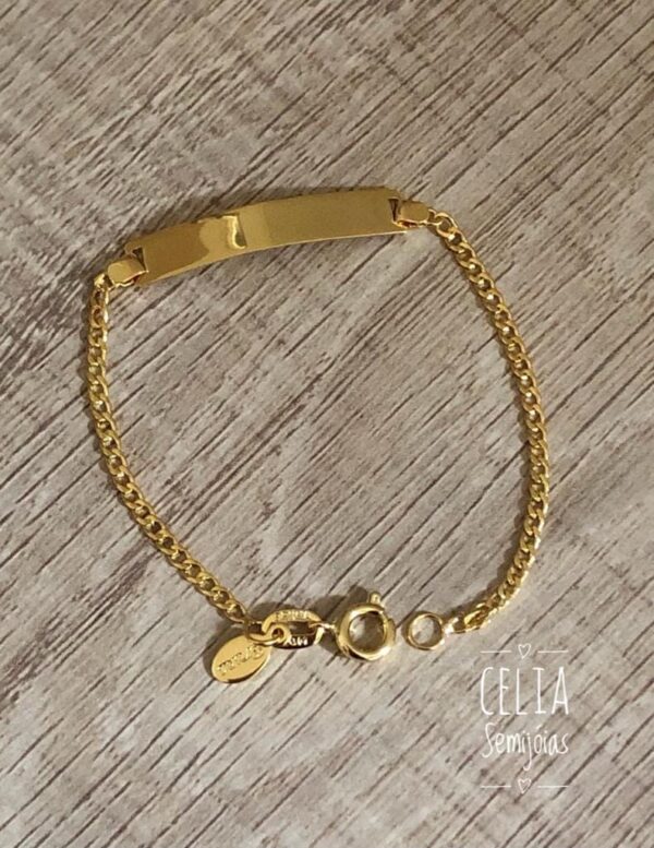 PULSEIRA DE PLACA CRIANCA