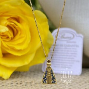 GARGANTILHA NOSSA SENHORA APARECIDA