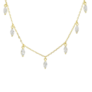 CHOCKER ZIRCONIAS PENDURADAS