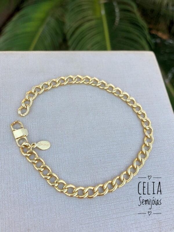 PULSEIRA 22CM -  ELOS IGUAIS MEDIO