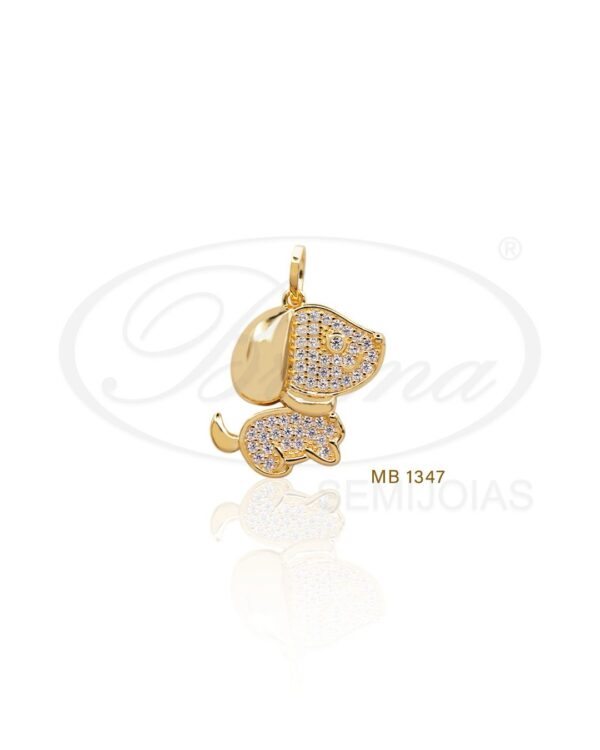 MEDALHA CACHORRO BIDU