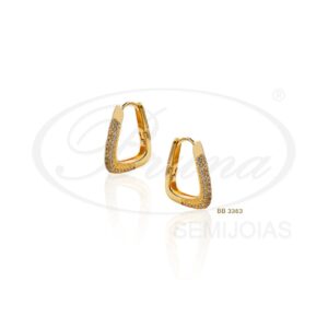 BRINCO ARGOLA CRAVEJADA M CLICK