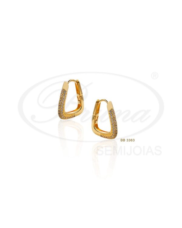 BRINCO ARGOLA CRAVEJADA M CLICK
