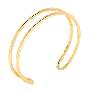 BRACELETE MARCIA FIO DUPLO - 6,0 CM