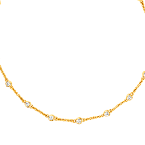 GARGANTILHA CHOKER CORACAO ZIRC 3MM