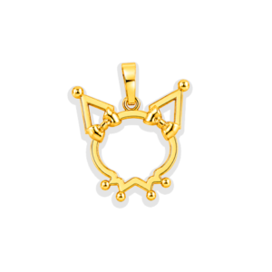 MEDALHA KUROMI CONTORNO